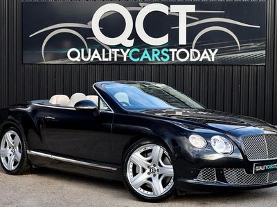 Used Bentley Continental Mulliner 2013 Black Cabriolet