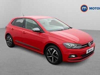 Used VW Polo Beats 80 HP (58 kW) 2021 Red Hatchback