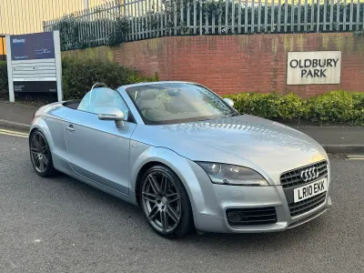 Used Audi TT S-Line 2010 Silver Coupe