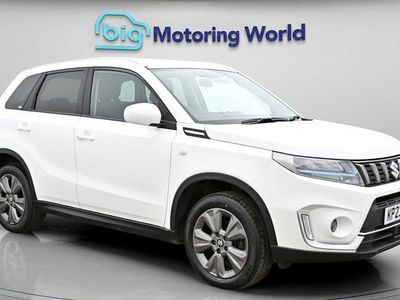 Used Suzuki Vitara SZ-T 129 HP (94 kW) 2023 White SUV