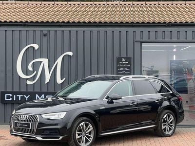 Used Audi A4 Allroad Sport 190 HP (139 kW) 2017 Black Estate