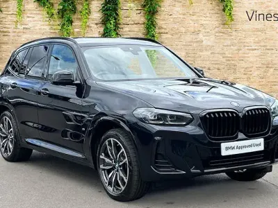 Used BMW X3 M Sport 292 HP (214 kW) 2024 Black SUV