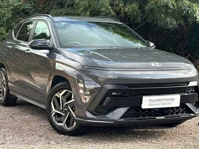 Used Hyundai Kona N Line 129 HP (94 kW) 2025 Grey SUV