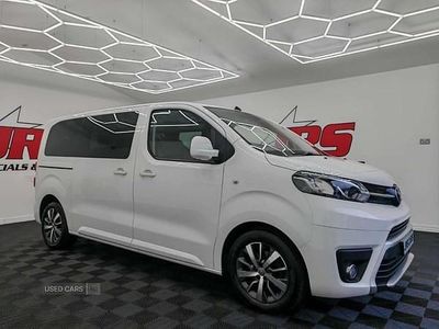 White Used 2019 Toyota Proace Verso City Estate | £28,500 (A bit pricey)