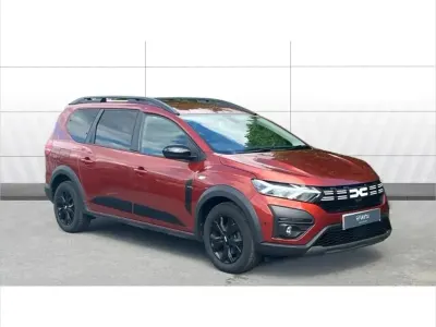Used Dacia Jogger Extreme 110 HP (80 kW) 2023 Brown MPV