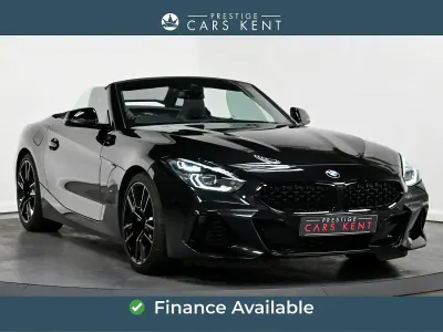 Used BMW Z4 M Sport 2022 Black Cabriolet