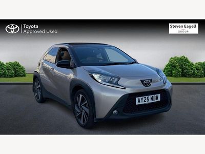 Begagnad Toyota Aygo X 72 HK (52 kW) 2025 Beige SUV