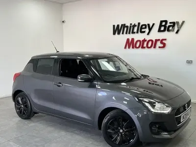 Usado Suzuki Swift SZ5 111 HP (81 kW) 2019 Cinzento Citadino
