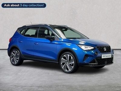 Used Seat Arona FR Sport 108 HP (79 kW) 2023 Blue SUV