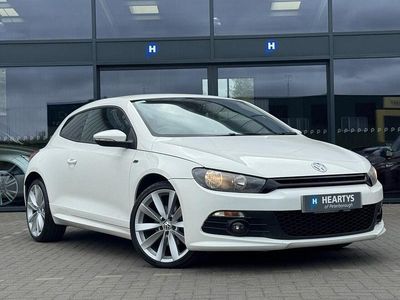 White Used 2014 VW Scirocco R-line Coupe | £13,750 (Fair price)