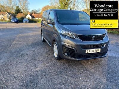 Grey Used 2018 Peugeot Expert Van | £12,995 (Expensive)