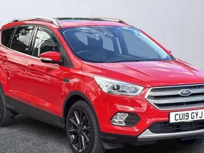 Used Ford Kuga Titanium X 180 HP (132 kW) 2019 Red SUV