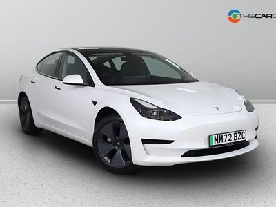 Used Tesla Model 3 RWD 61 kW (84 HP) 2022 White Sedan