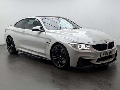 Used BMW M4 M Sport 431 HP (317 kW) 2016 White Coupe