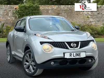 Używany Nissan Juke N-TEC 117 KM (86 kW) 2014 Srebrny SUV