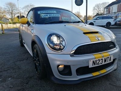 used Mini Cooper S Cabriolet 1.6 Cooper S 2dr Auto