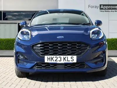 Used Ford Puma ST-Line 2023 Blaser blue SUV