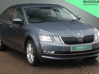 Used Skoda Octavia SE L 150 HP (110 kW) 2019 Quartz grey metallic Hatchback