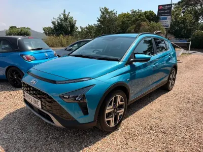 Used Hyundai Bayon Premium 2023 Turquoise SUV