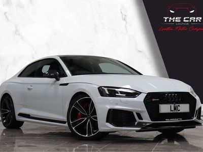 used Audi RS5 RS5 2.9TFSI QUATTRO CARBON EDITION 2d 444 BHP Coupe 2018