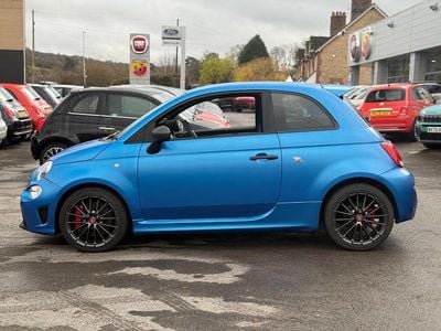 Blue Used 2022 Abarth 695 Hatchback | £19,313 (Super price)