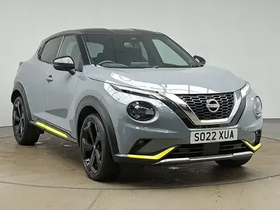 Used Nissan Kiiro 114 HP (83 kW) 2022 Grey Hatchback