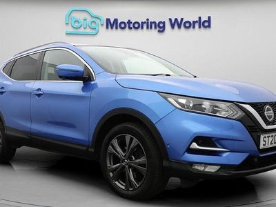 Used Nissan Qashqai N-Connecta 140 HP (102 kW) 2020 Blue SUV