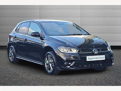 Black Used 2023 VW Polo R-line Hatchback | £19,550 (Fair price)