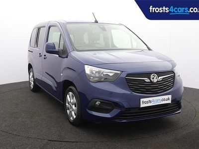 Blue Used 2021 Vauxhall Combo MPV | £13,995 (Expensive)