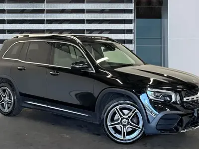 Used Mercedes GLB200 AMG Line Premium Plus 163 HP (119 kW) 2021 Black SUV