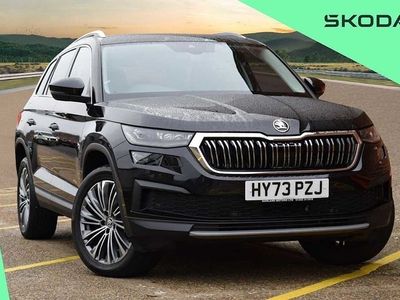 used Skoda Kodiaq 2.0TDI (150ps) 4X4 SE L Exec (7 seats) SCR