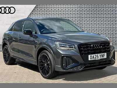 Used Audi Q2 Black Edition 147 HP (108 kW) 2025 Grey SUV