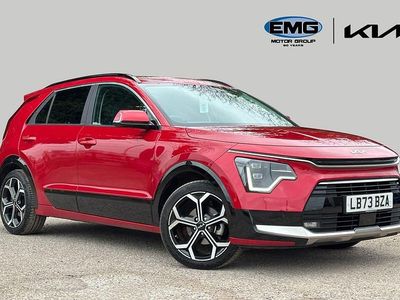 Used Kia Niro 139 HP (102 kW) 2023 Red SUV