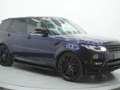 Used Land Rover Range Rover Sport HSE Dynamic 2017 Blue SUV