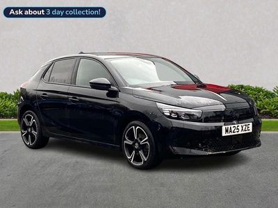 Używany Vauxhall Corsa Ultimate 100 KM (73 kW) 2025 Czarny Hatchback