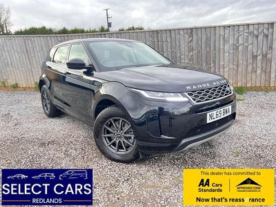 Used Land Rover Range Rover evoque S 150 HP (110 kW) 2019 Black SUV