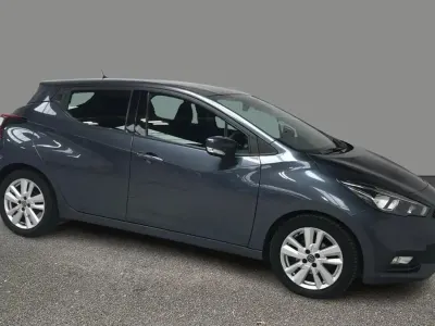 Używany Nissan Micra Acenta 100 KM (73 kW) 2019 Szary Hatchback