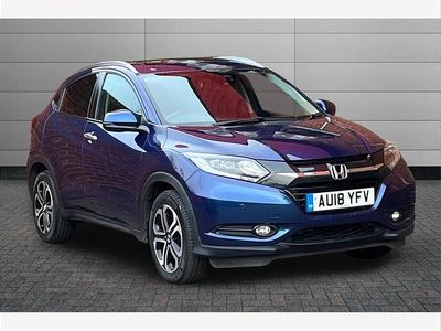 Used Honda HR-V EX 130 HP (95 kW) 2018 Blue SUV