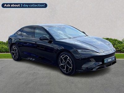 Black Used 2024 BYD Seal Sedan | £33,950 (A bit pricey)