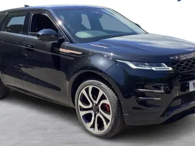 Used Land Rover Range Rover evoque Autobiography 2021 Black SUV