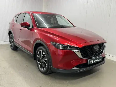 Used Mazda CX-5 Exclusive-Line 184 HP (135 kW) 2023 Red SUV