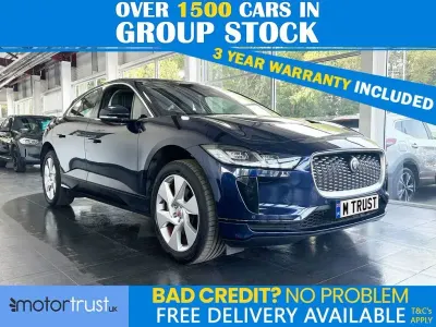 Used Jaguar I-Pace SE 294 kW (400 HP) 2022 Blue SUV