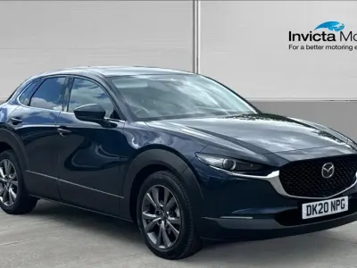 Used Mazda CX-30 Inclusive 180 HP (132 kW) 2020 Blue SUV
