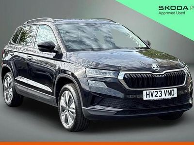 Used Skoda Karoq SE Drive 108 HP (79 kW) 2023 Black SUV