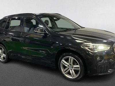 Used BMW X1 M Sport 150 HP (110 kW) 2017 Black SUV