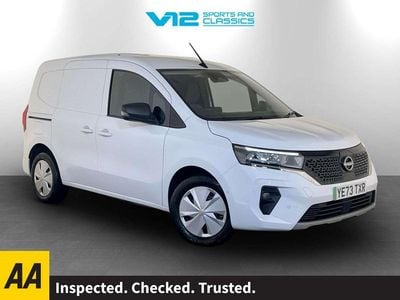 Used Nissan Townstar Tekna 89 kW (122 HP) 2023 White Van