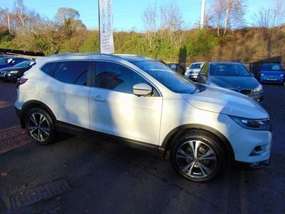 Used Nissan Qashqai N-Connecta 115 HP (84 kW) 2019 White SUV