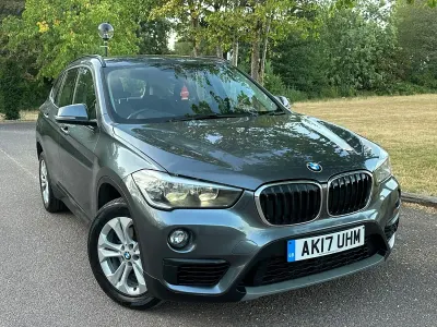 Used BMW X1 2017 Grey SUV