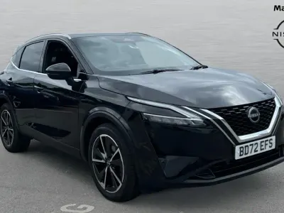 Used Nissan Qashqai Tekna 158 HP (116 kW) 2022 Black SUV