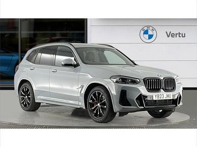 Used BMW X3 M Sport 180 HP (132 kW) 2023 Grey SUV